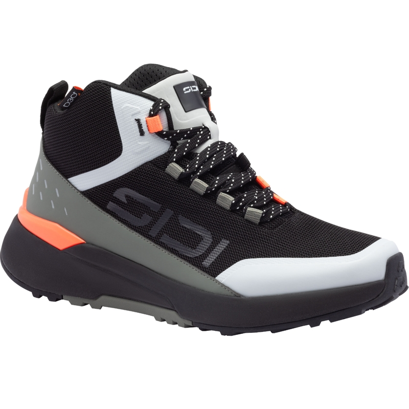 Boty na motorku SiDi Nucleus Air tmavě zeleno-černé