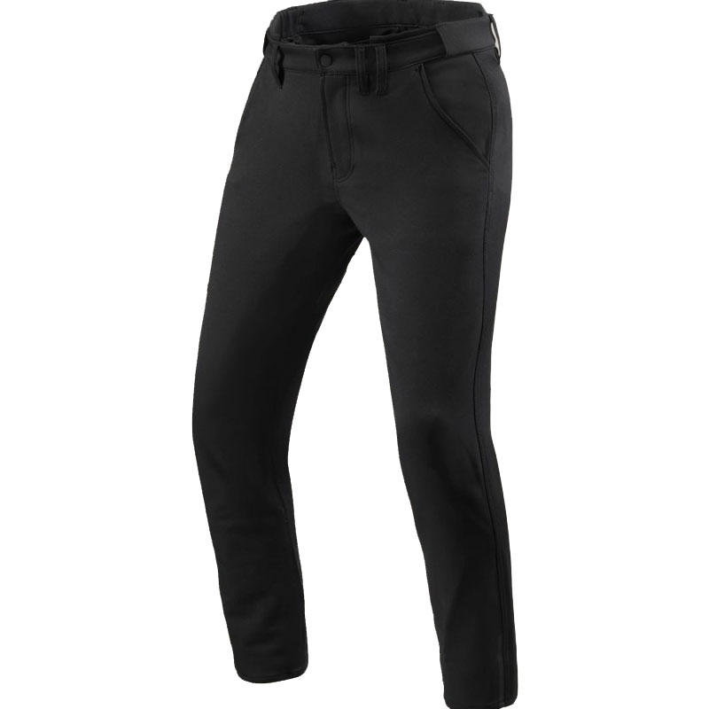 Extra zkrácené kalhoty na motorku Revit Chino Mason Slim černé