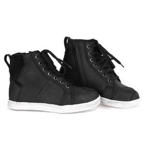 Boty na motorku RSA Drifter černé 2 - II. jakost