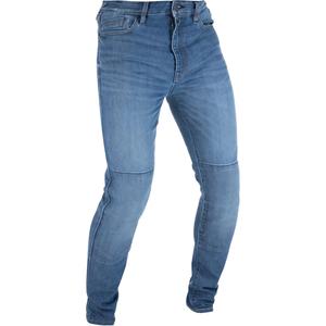 Jeansy na motorku Oxford Original Approved Jeans AA Slim fit světle modré