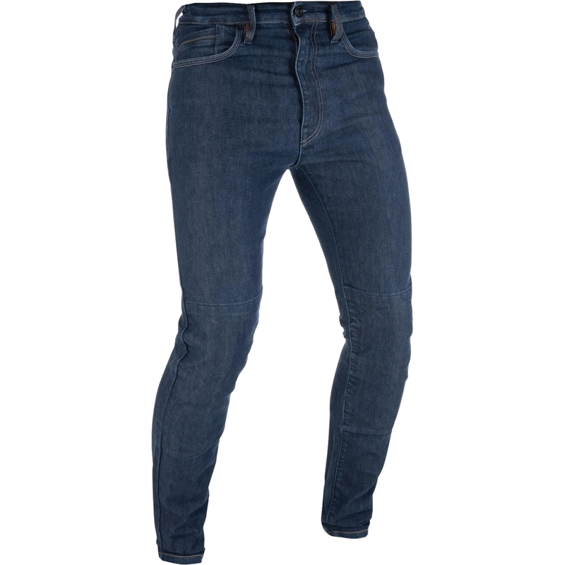 Jeansy na motorku Oxford Original Approved Jeans AA Slim fit tmavě modré