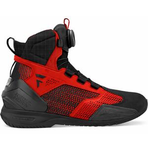 Boty na motorku Rebelhorn Core černo-červené