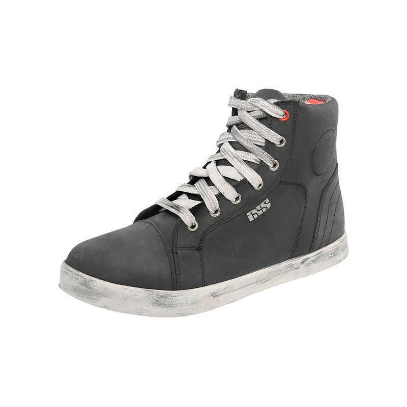 Boty na motorku iXS Sneaker černé