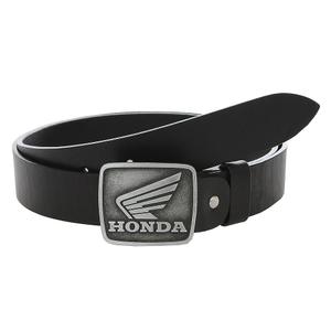 Kožený moto opasek se sponou Honda