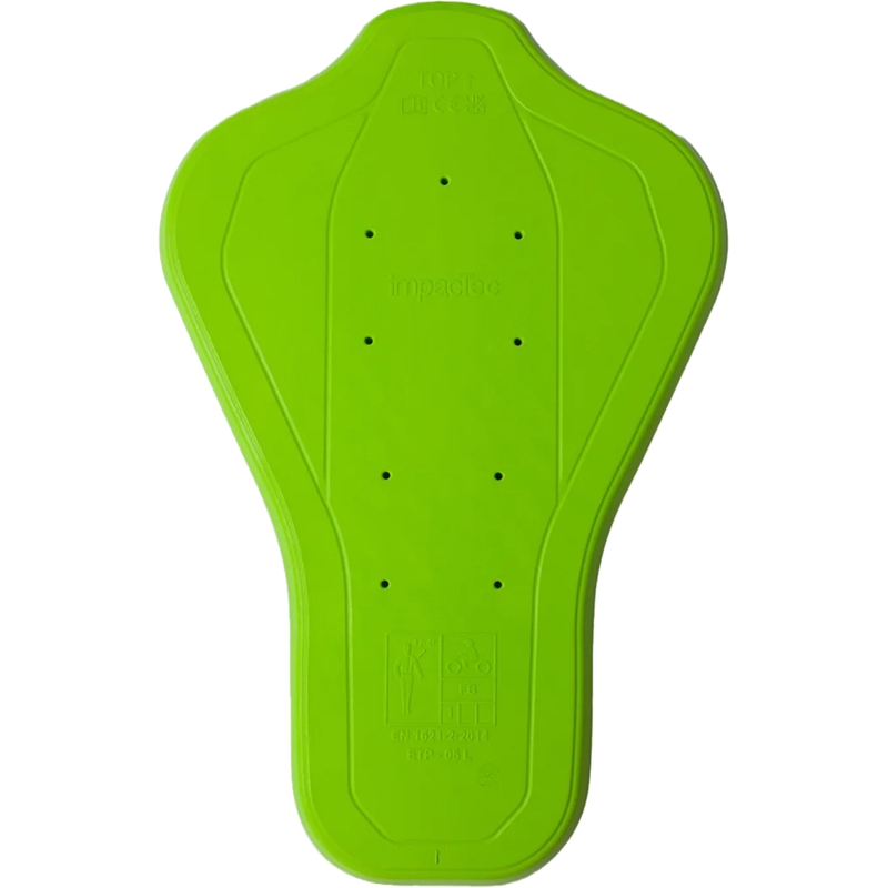 Dámský chránič zad PMJ Back Protector Woman zelený