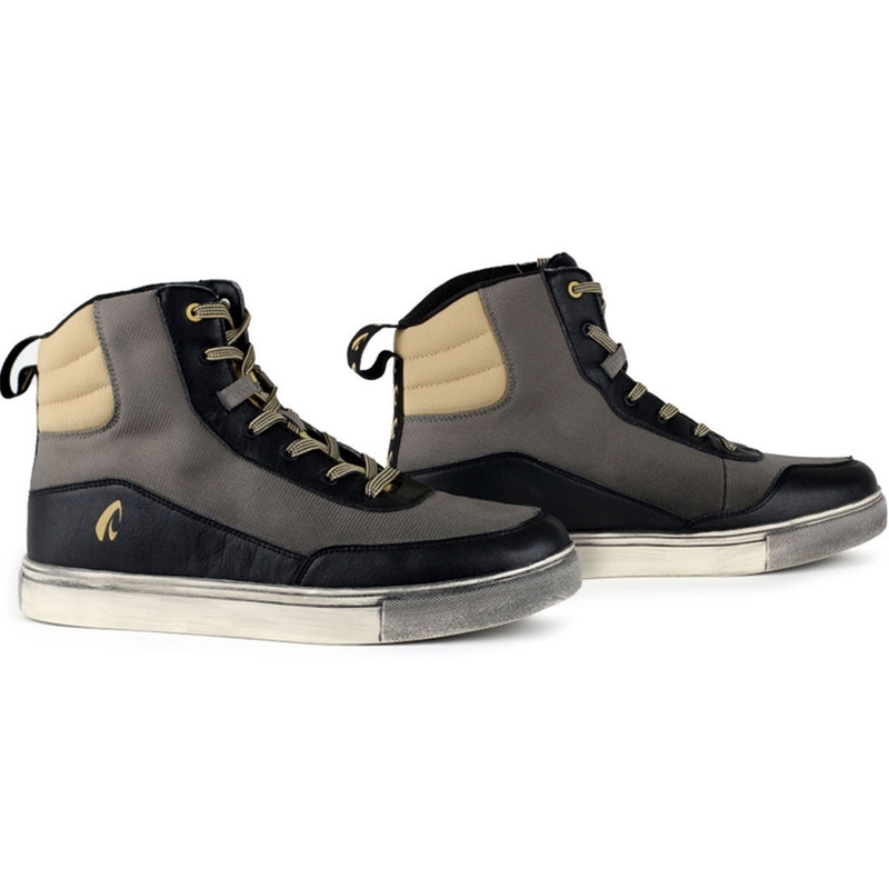 Boty na motorku Forma Milano Flow černo-béžové