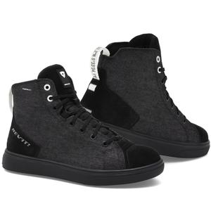 Dámské boty na motorku Revit Delta H2O černé