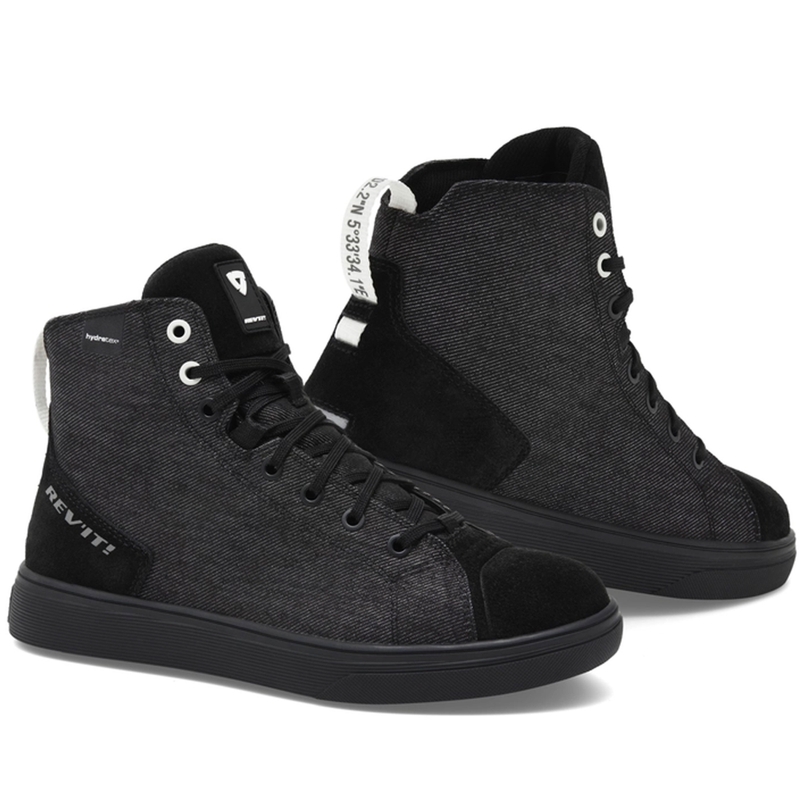 Dámské boty na motorku Revit Delta H2O černé