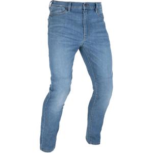 Jeansy na motorku Oxford Original Approved Jeans AA světle modré
