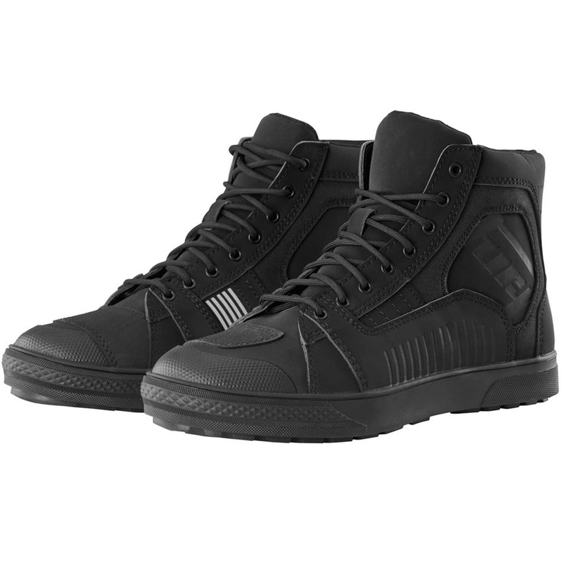 Boty na motorku Furygan Sacramento D3O® černo-černé