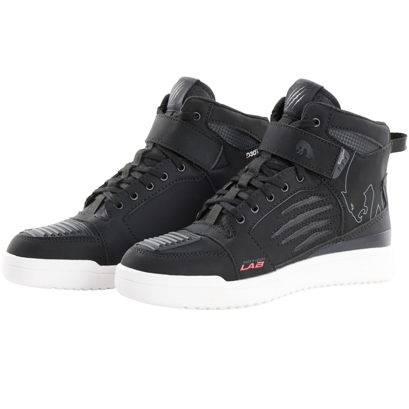 Boty na motorku Furygan Tarmac D3O® černo-šedé