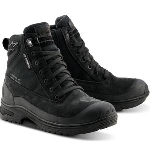 Dámské boty na motorku Alpinestars Judy Waterproof černé