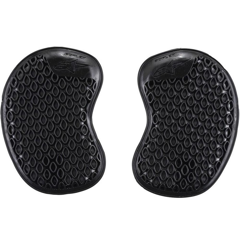 Chrániče boků Alpinestars Nucleon Flex Plus černé