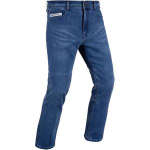 Džíny na motorku Oxford Original Approved Tailor AA  světle modré