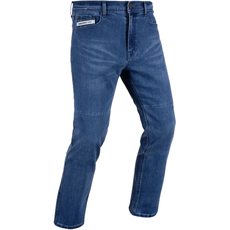 Džíny na motorku Oxford Original Approved Tailor AA  světle modré