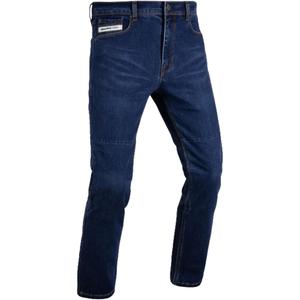 Džíny na motorku Oxford Original Approved Tailor AA modré indigo