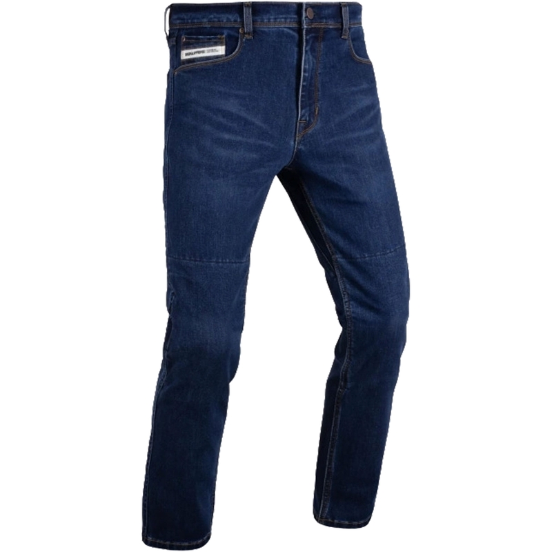 Džíny na motorku Oxford Original Approved Tailor AA modré indigo