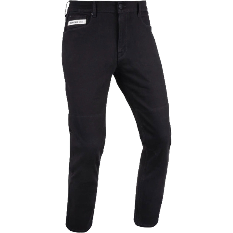 Džíny na motorku Oxford Original Approved Tailor AA černé