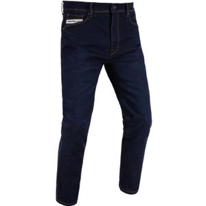 Prodloužené džíny na motorku Oxford Marshal AAA Slim Fit černé