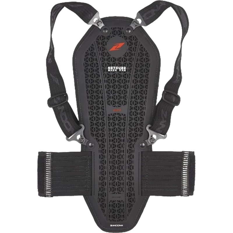 Páteřový chránič Zandona Netcube Back Pro X7 černý 168-177 cm