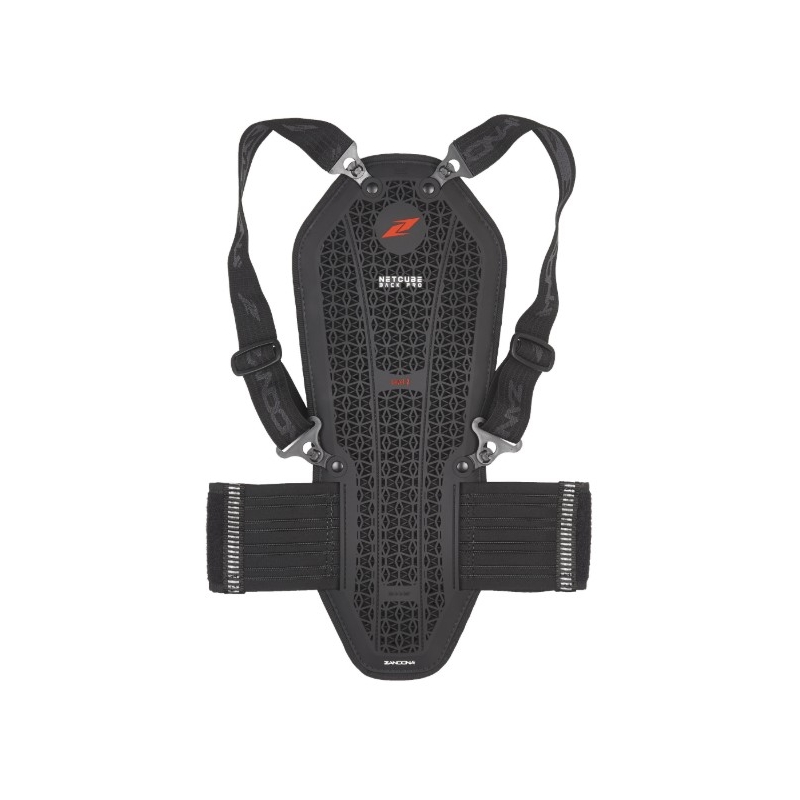 Páteřový chránič Zandona Netcube Back Pro X8 černý 178-187 cm